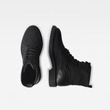 G-Star RAW® Vacum II High Denim Boots Black both shoes