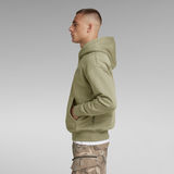 G-Star RAW® Core Oversized Hooded Sweater Green