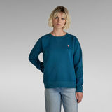 G-Star RAW® Premium Core Sweater 2.0 Midden blauw
