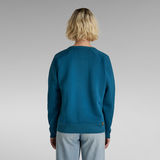 G-Star RAW® Premium Core Sweater 2.0 Midden blauw