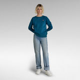 G-Star RAW® Premium Core 2.0 Sweatshirt Mittelblau