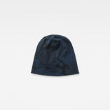 G-Star RAW® Jersey Beanie Multi color back flat