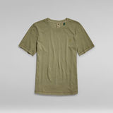 G-Star RAW® T-Shirt Regular Fit Overdyed Vert