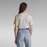 G-Star RAW® T-shirt Regular Fit Stripe Multi couleur