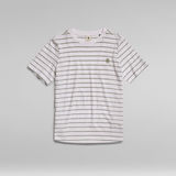 G-Star RAW® Regular Fit Stripe T-Shirt Mehrfarbig