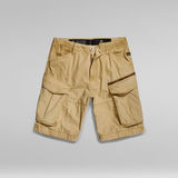 G-Star RAW® Rovic Zip Relaxed Shorts Beige