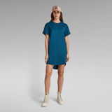 G-Star RAW® Lash Fem Loose Dress Medium blue