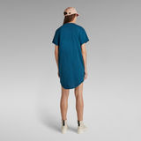 G-Star RAW® Lash Fem Loose Dress Medium blue