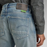 G-Star RAW® Triple A Regular Straight Selvedge Jeans Light blue