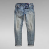 G-Star RAW® 3301 Slim Selvedge Jeans Lichtblauw