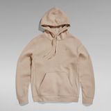 G-Star RAW® Premium Core Hooded Sweater Beige