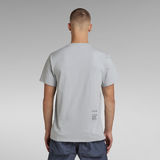 G-Star RAW® T-shirt Multi Graphic Loose Gris
