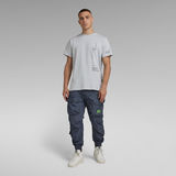 G-Star RAW® Multi Graphic Loose T-Shirt Grau
