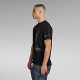 G-Star RAW® Multi Graphic Loose T-Shirt Black