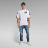 G-Star RAW® Boxy T-Shirt Sobiru Graphic Meerkleurig