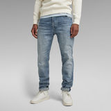 G-Star RAW® A-Staq Regular Tapered Jeans Hellblau
