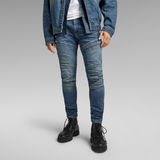 G-Star RAW® Rackam 3D Skinny Jeans Mittelblau