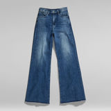 G-Star RAW® Deck Ultra High Wide Leg Jeans Medium blue