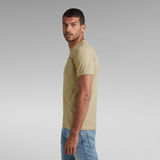 G-Star RAW® T-shirt Slim Base Beige
