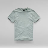 G-Star RAW® T-shirt Slim Base Bleu clair