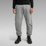 G-Star RAW® Grip 3D Relaxed Tapered Jeans Grau