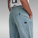G-Star RAW® Short Worker Chino Relaxed Bleu clair