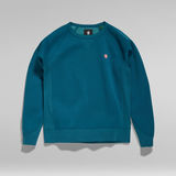 G-Star RAW® Premium Core Sweater 2.0 Midden blauw