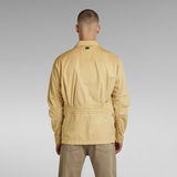 G-Star RAW® Washed Cargo Field Jacket Beige