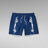 G-Star RAW® Dirik RAW Artwork Swim Shorts Medium blue
