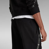 G-Star RAW® Pantalon de survêtement Tape Noir