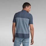 G-Star RAW® Printed Stripe Poloshirt Mehrfarbig