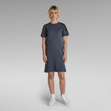 G-Star RAW® Gel Print Dress Medium blue