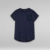 G-Star RAW® Lash Pocket T-Shirt Dark blue