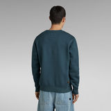 G-Star RAW® Premium Core Sweatshirt Mittelblau