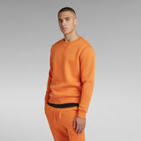 G-Star RAW® Sweater Premium Core Oranje
