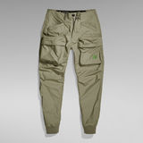 G-Star RAW® Pantalon cargo Relaxed Tapered Vert