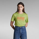 G-Star RAW® Originals Label T-Shirt Groen