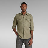 G-Star RAW® Marine Slim Shirt Green