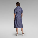 G-Star RAW® Flightsuit Holiday Dress Medium blue