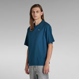 G-Star RAW® Unisex Boxy Base T-Shirt Mittelblau