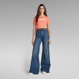G-Star RAW® RAW. Slim T-Shirt Pink