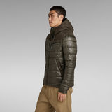 G-Star RAW® Attacc Quilted Hooded Jacket Grey