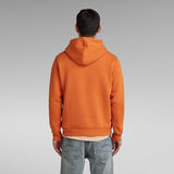 G-Star RAW® Hoodie Premium Core Oranje