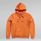 G-Star RAW® Hoodie Premium Core Oranje