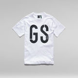 G-Star RAW® Rugby Graphic Loose T-Shirt White