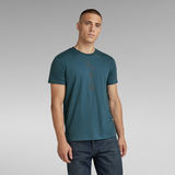 G-Star RAW® GS RAW T-Shirt Mittelblau