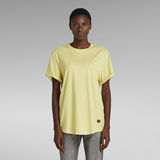 G-Star RAW® Lash Fem Loose T-Shirt Yellow