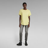 G-Star RAW® Lash Fem Loose T-Shirt Yellow