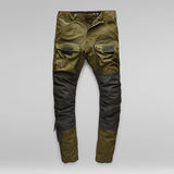 G-Star RAW® 3D Straight Tapered Cargo Pants Green