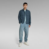 G-Star RAW® Pocketony Service Overshirt Midden blauw